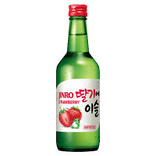 JINRO SOJU STRAWBERRY 375ML