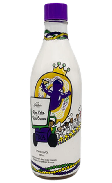 JOE GAMBINOS RUM CREAM KING CAKE WISCONSIN 750ML