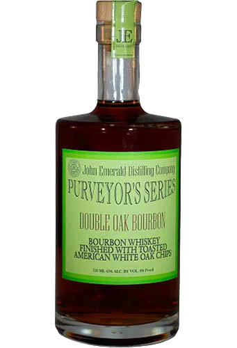 JOHN EMERALD PURVEYORS SERIES BOURBON DOUBLE OAK ALABAMA 750ML