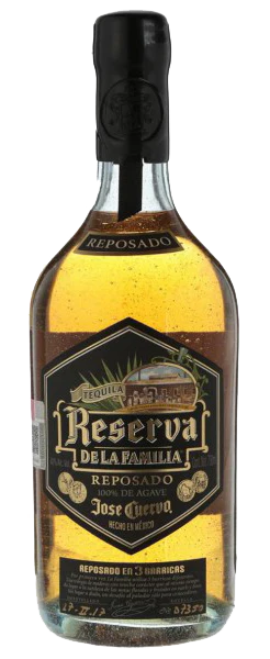 JOSE CUERVO DE LA FAMILIA TEQUILA REPOSADO RESERVA 375ML
