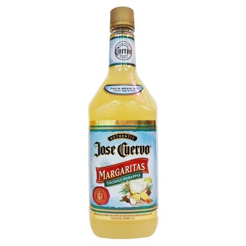 JOSE CUERVO MARGARITA MIX COCONUT PINEAPPLE RTD 1.75LI