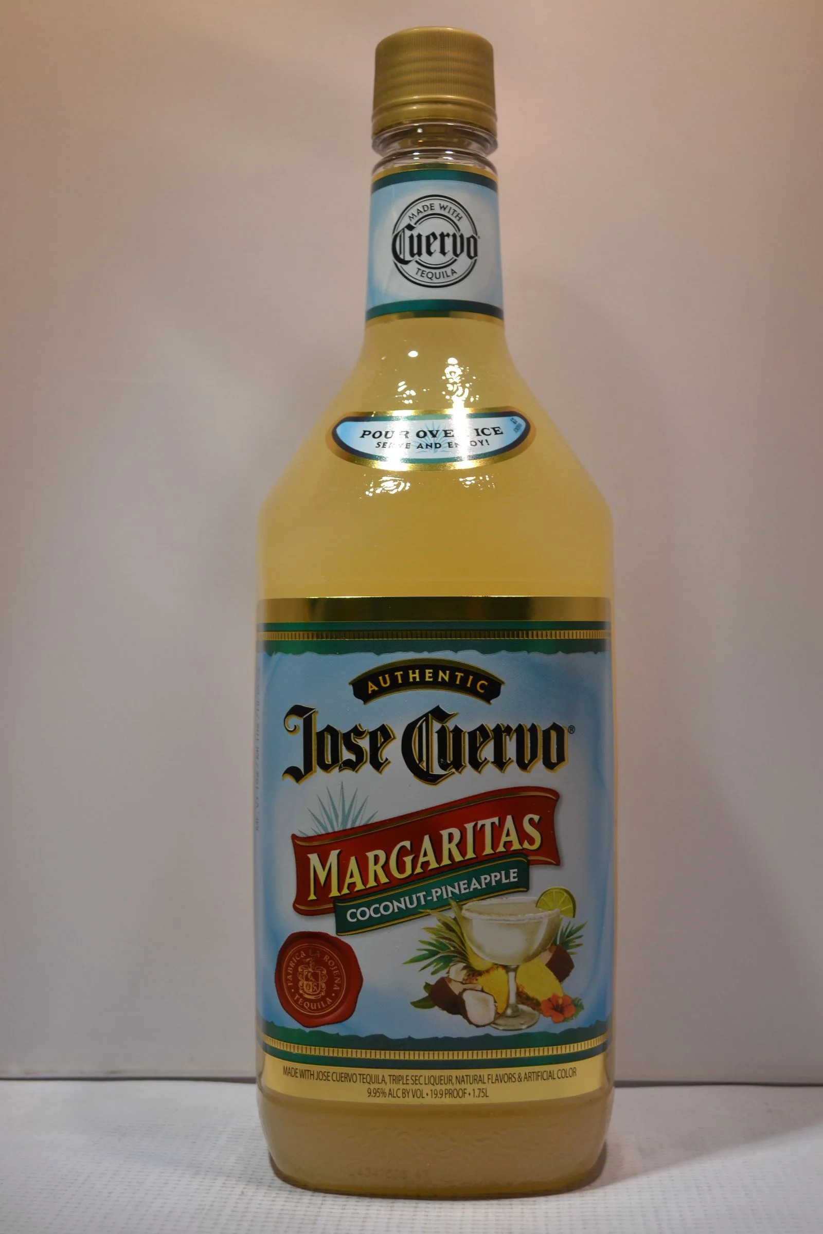 JOSE CUERVO MARGARITA MIX COCONUT PINEAPPLE RTD 1.75LI - Image 2