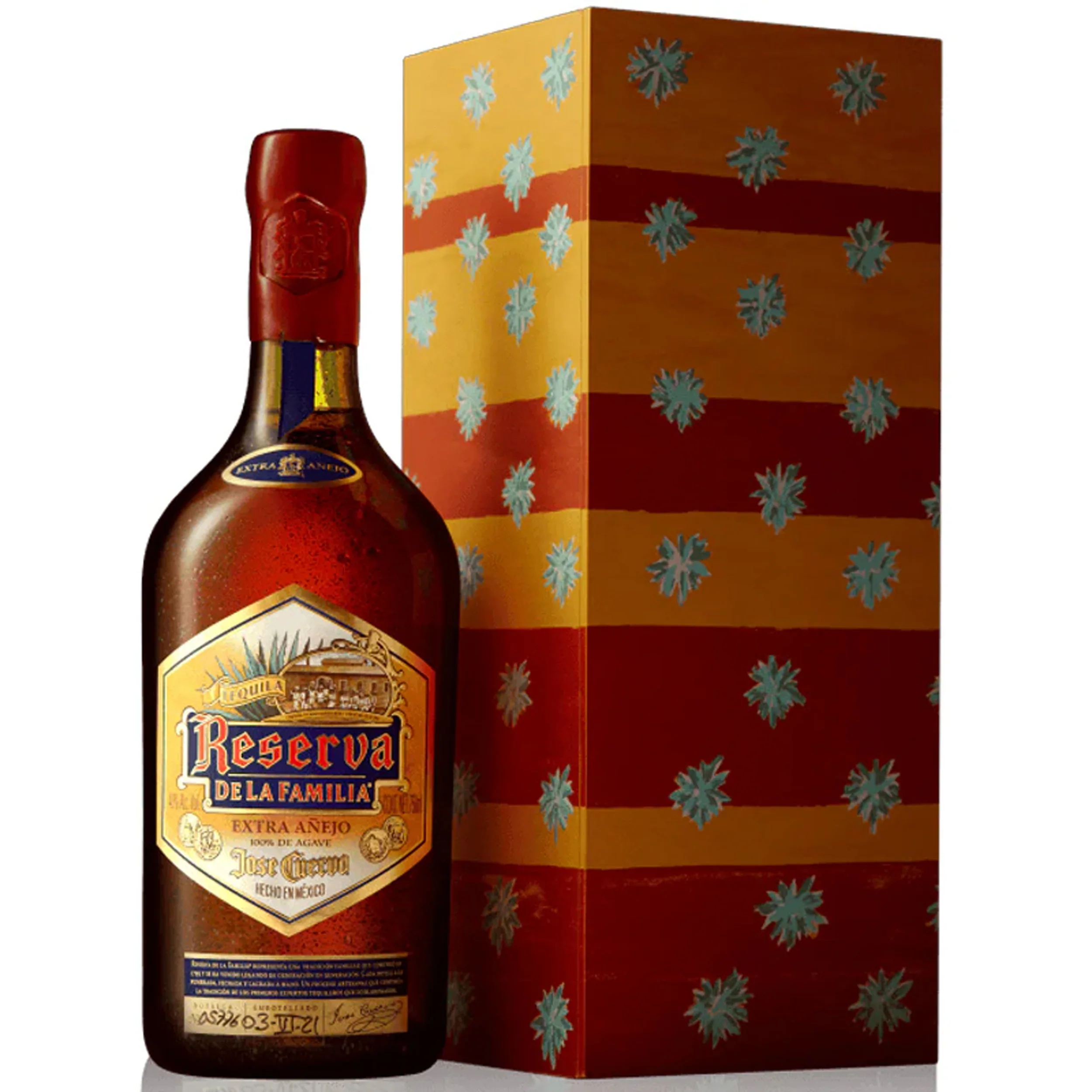 JOSE CUERVO TEQUILA EXTRA ANEJO RESERVA DE LA FAMILIA 750ML - Image 2