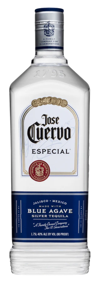 JOSE CUERVO TEQUILA SILVER ESPECIAL 1.75LI