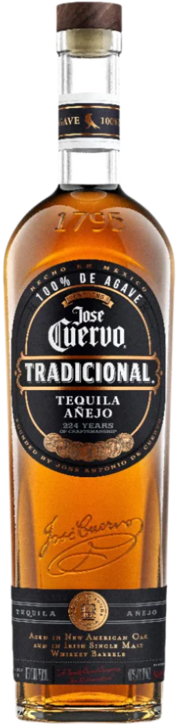 JOSE CUERVO TRADICIONAL TEQUILA ANEJO 750ML