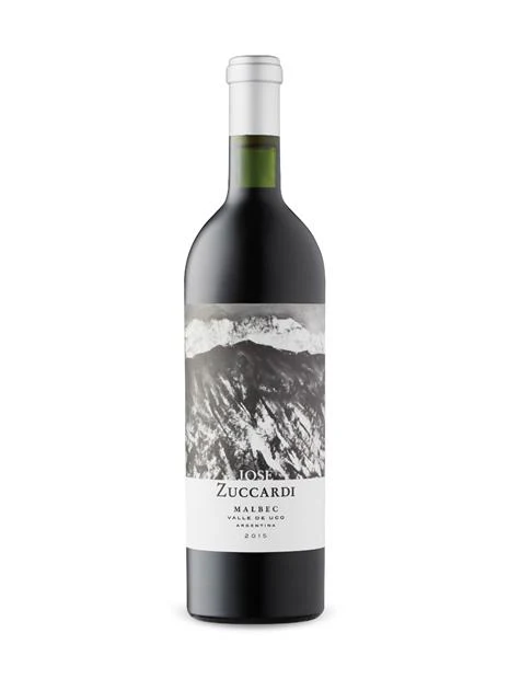 JOSE ZUCCARDI MALBEC VALLE DE UCO MENDOZA ARGENTINA 2021