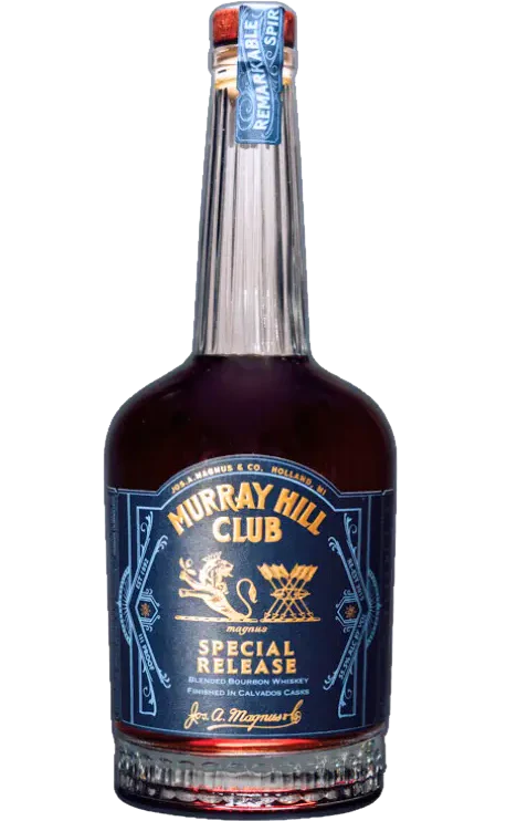 JOSEPH MAGNUS MURRAY HILL CLUB BOURBON BLENDED CALVADOS CASKS SPECIAL RELEASE MICHIGAN 750ML