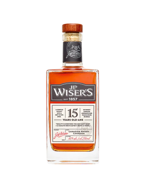 JP WISERS WHISKEY BLENDED CANADA 15YR 750ML