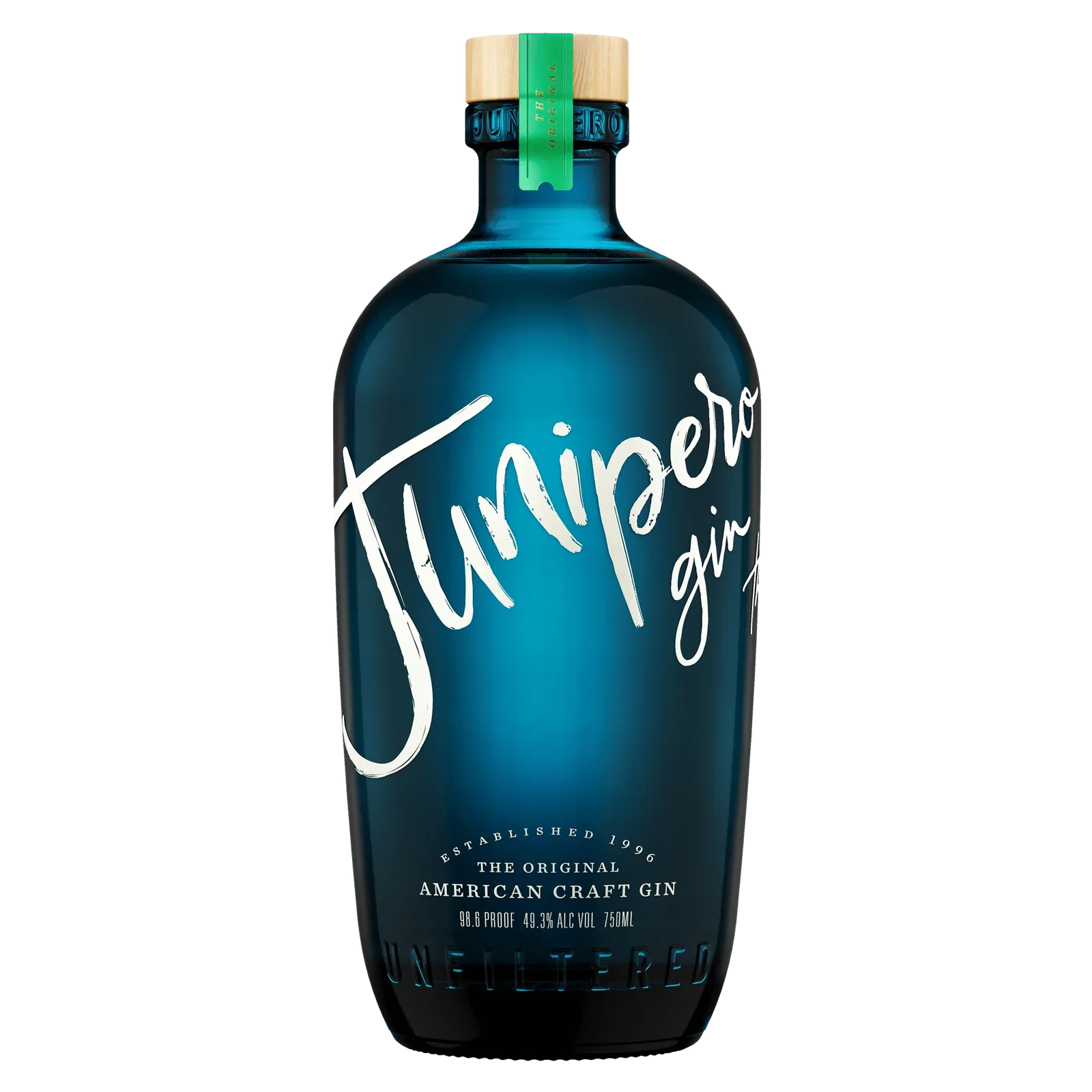JUNIPERO GIN SAN FRANCISCO 98.6PF 750ML