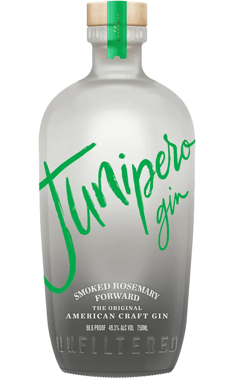 JUNIPERO GIN SMOKED ROSEMARY FORWARD SAN FRANCISCO 750ML