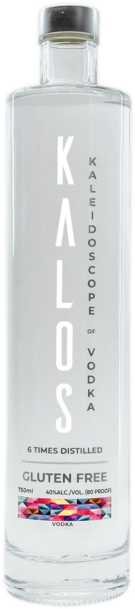 KALOS VODKA GLUTEN FREE CALIFORNIA 750ML