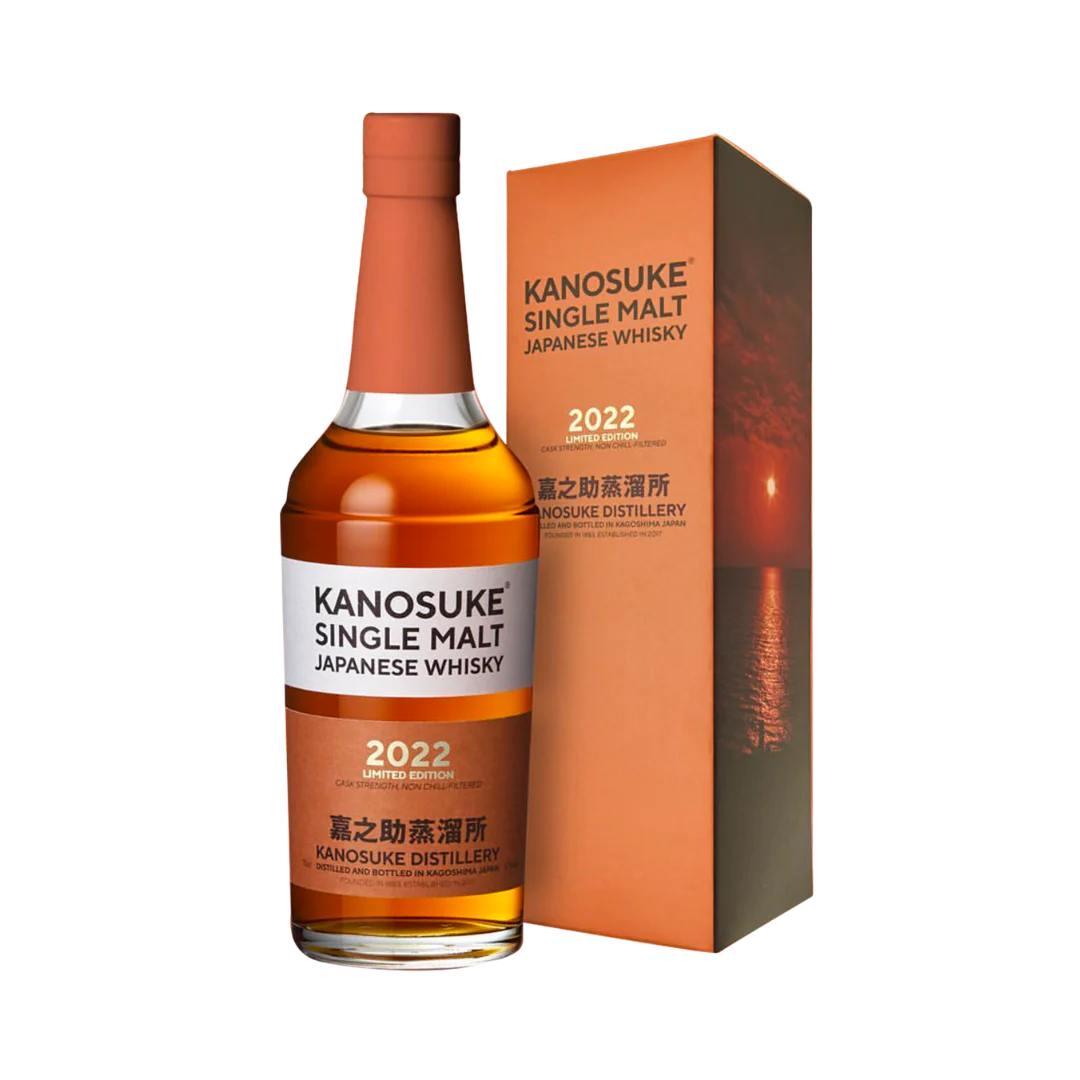 KANOSUKE SINGLE MALT WHISKY 2022 LIMITED EDITION JAPAN 118PF 700ML