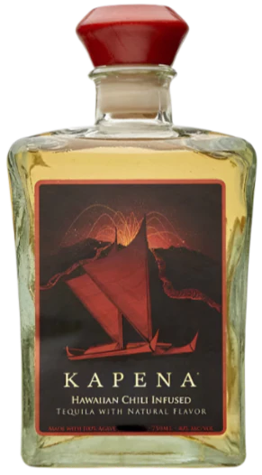 KAPENA TEQUILA HAWAIIAN CHILI INFUSED 750ML