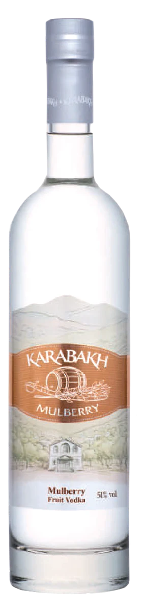 KARABAKH VODKA MULBERRY FRUIT 100PF 750ML