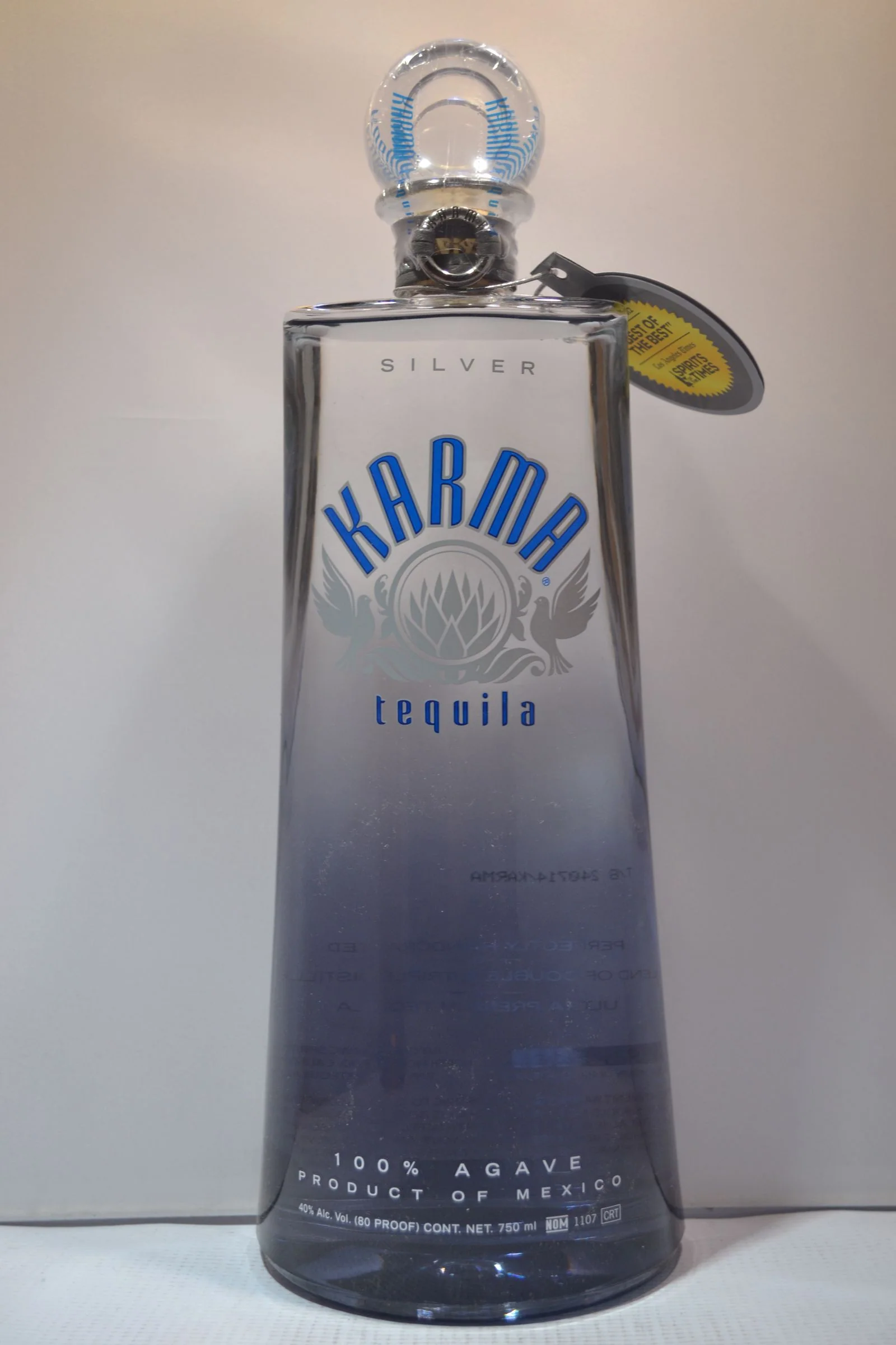 KARMA TEQUILA SILVER 750ML - Image 2