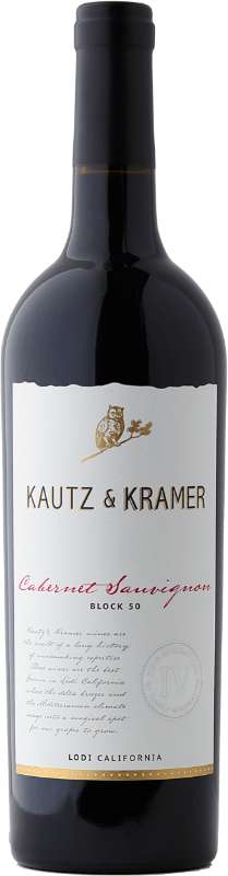 KAUTZ & KRAMER CABERNET SAUVIGNON BLOCK 50 LODI 2015