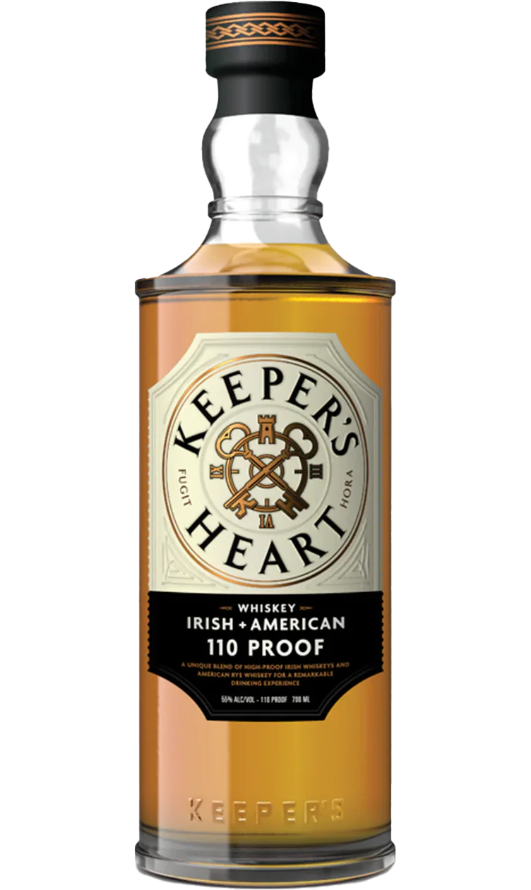 KEEPERS HEART WHISKEY IRISH + AMERICAN MINNESOTA 110PF 700ML
