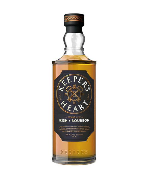 KEEPERS HEART WHISKEY IRISH + BOURBON MINNESOTA 700ML