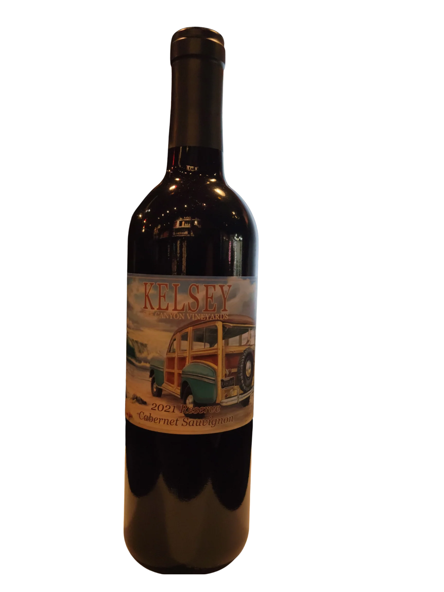 KELSEY SEE CANYON VINEYARDS CABERNET SAUVIGNON RESERVE PASO ROBLES 2021