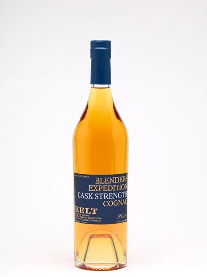 KELT COGNAC  BLENDERS EXPEDITION CASK STRENGTH FRANCE 750ML