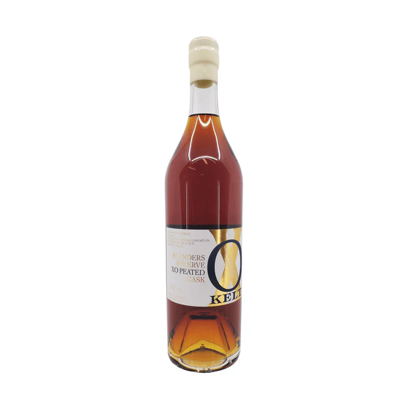 KELT COGNAC XO BLENDERS RESERVE PEATED WHISKY CASK 750ML