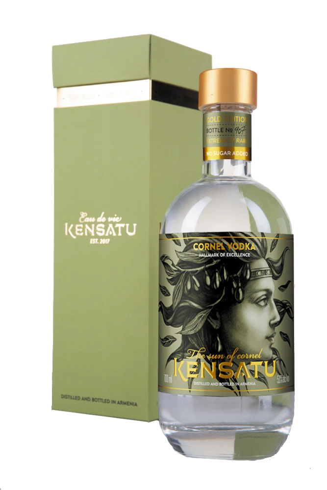 KENSATU BRANDY CORNELIAN CHERRY ARMENIA 750ML