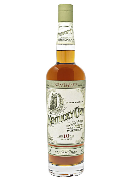 KENTUCKY OWL WHISKEY RYE KENTUCKY 10YR 750ML