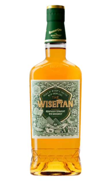 KENTUCKY OWL WISEMAN WHISKEY RYE KENTUCKY 750ML