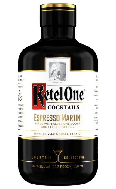 KETEL ONE COCKTAILS ESPRESSO MARTINI 750ML