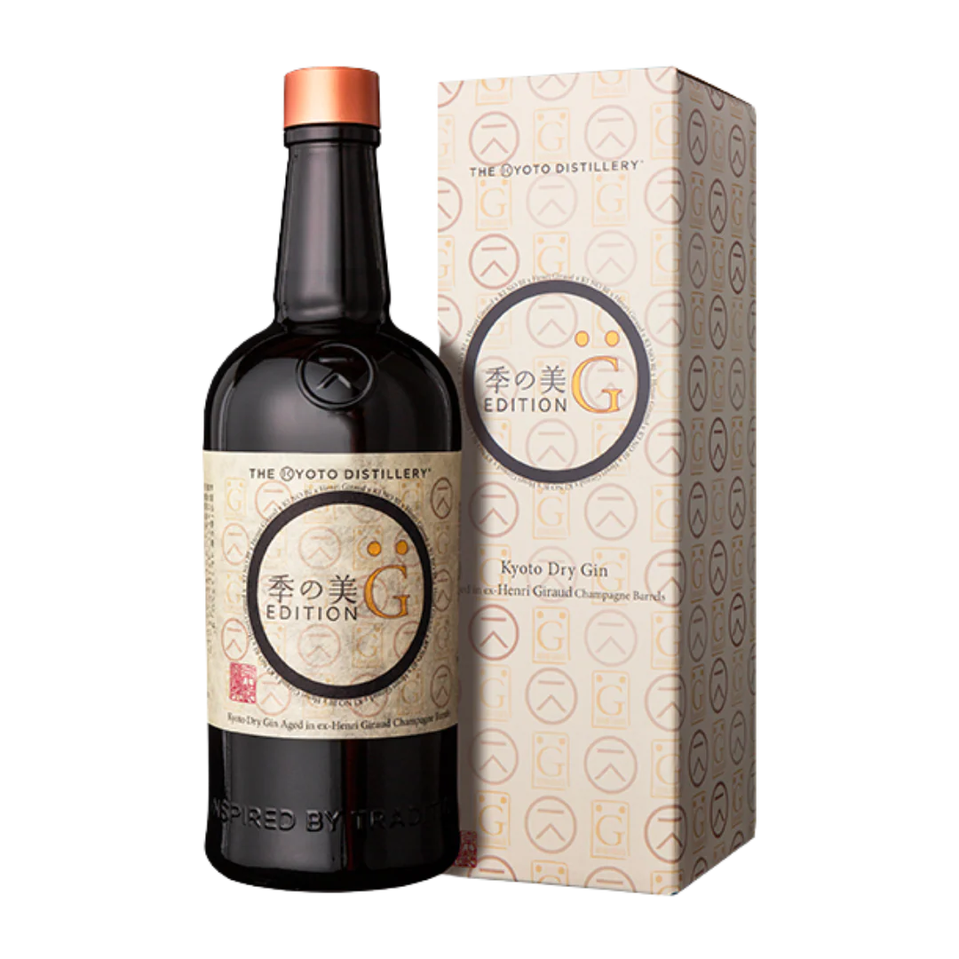 KI NO BI KYOTO DRY GIN EDITION G JAPAN 92PF 700ML