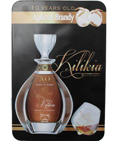 KILIKIA BRANDY APRICOT XO ARMENIA 10YR 750ML
