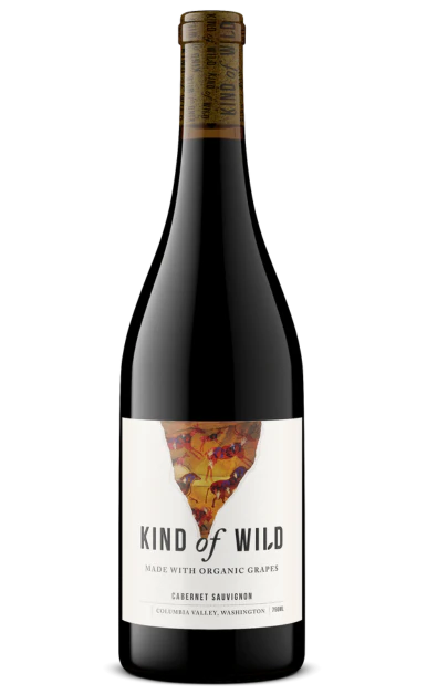 KIND OF WILD CABERNET SAUVIGNON ORGANIC COLUMBIA VALLEY 2022