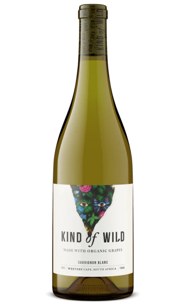 KIND OF WILD SAUVIGNON BLANC ORGANIC WESTERN CAPE 2023