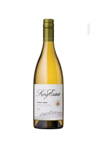KING ESTATE PINOT GRIS OREGON 2024 - Image 2