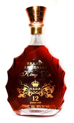 KING PAP BRANDY ARMENIA 12YR 750ML