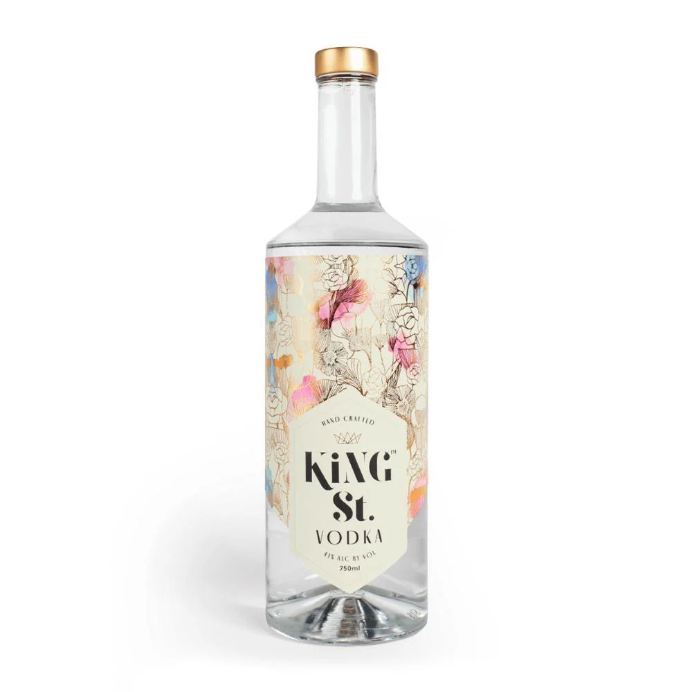 KING ST VODKA USA 86PF 750ML