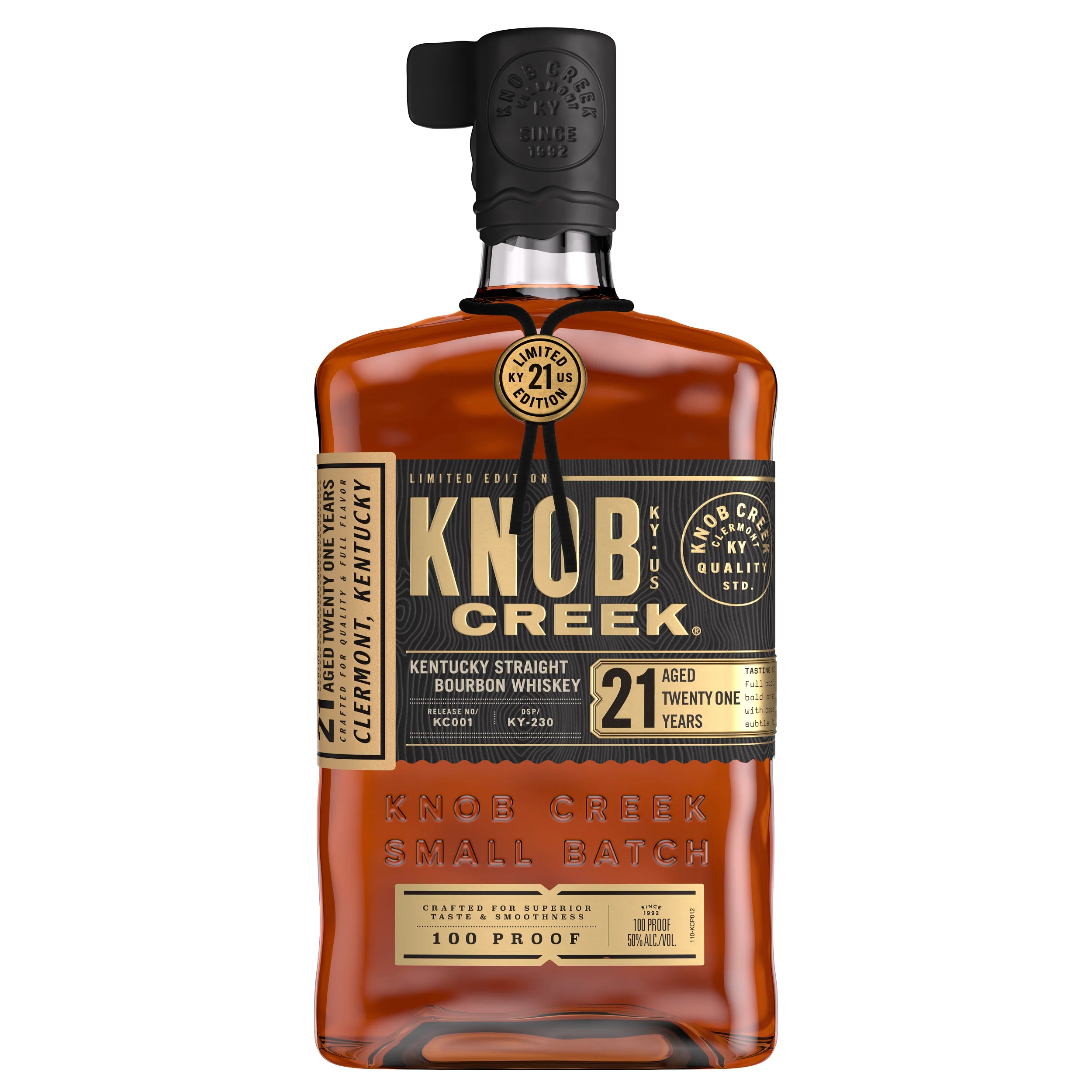 KNOB CREEK BOURBON KENTUCKY 21YR 750ML