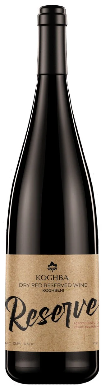 KOGHBA RED WINE RESERVE TAVUSH MARZ ARMENIA NV 750ML