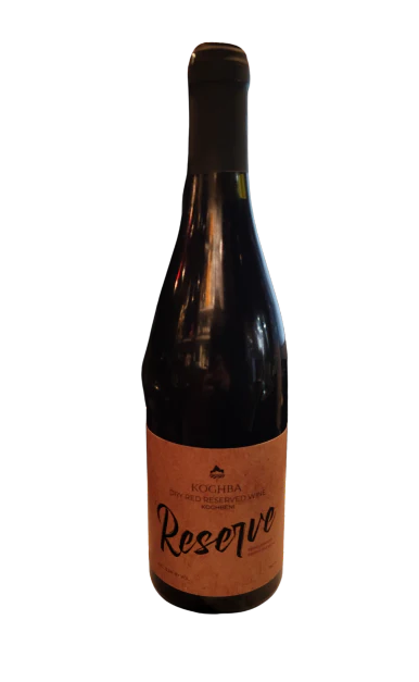 KOGHBA RED WINE RESERVE TAVUSH MARZ ARMENIA NV 750ML - Image 2