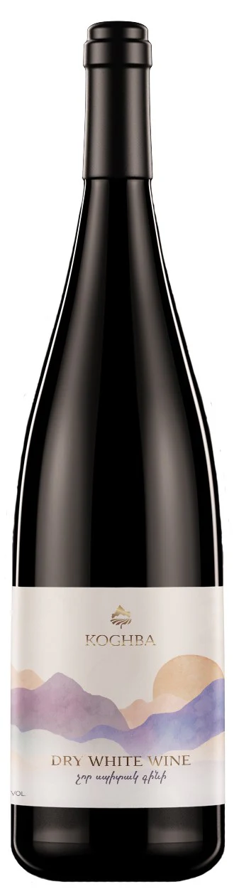 KOGHBA WHITE WINE TAVUSH PROVINCE ARMENIA NV 750ML
