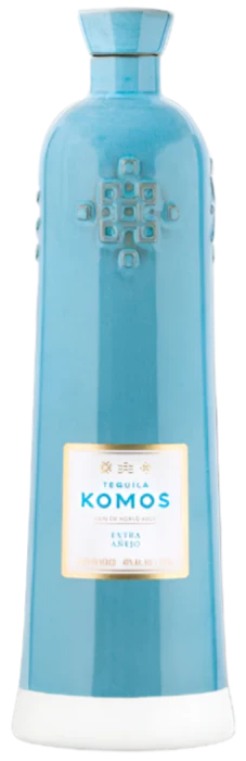 KOMOS TEQUILA EXTRA ANEJO 750ML