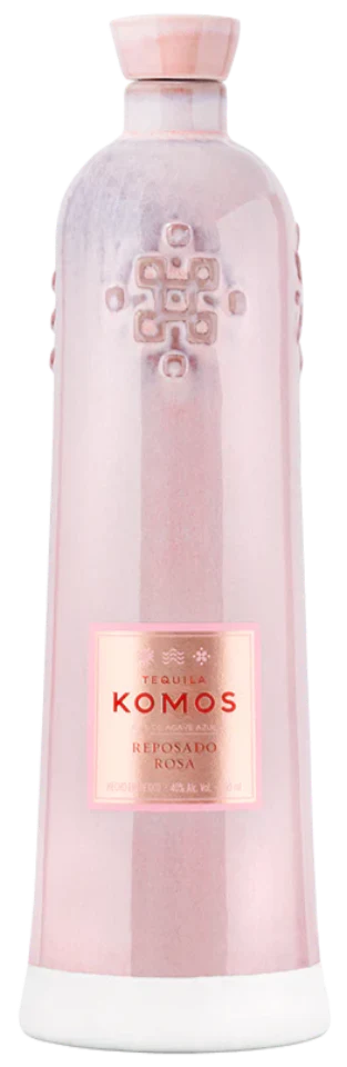 KOMOS TEQUILA REPOSADO ROSA 750ML