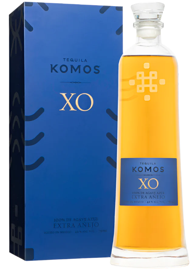 KOMOS TEQUILA XO EXTRA ANEJO 750ML - Image 2