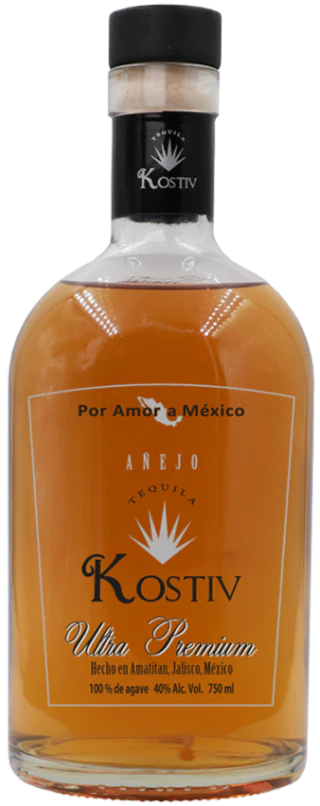 KOSTIV TEQUILA ANEJO ULTRA PREMIUM 750ML