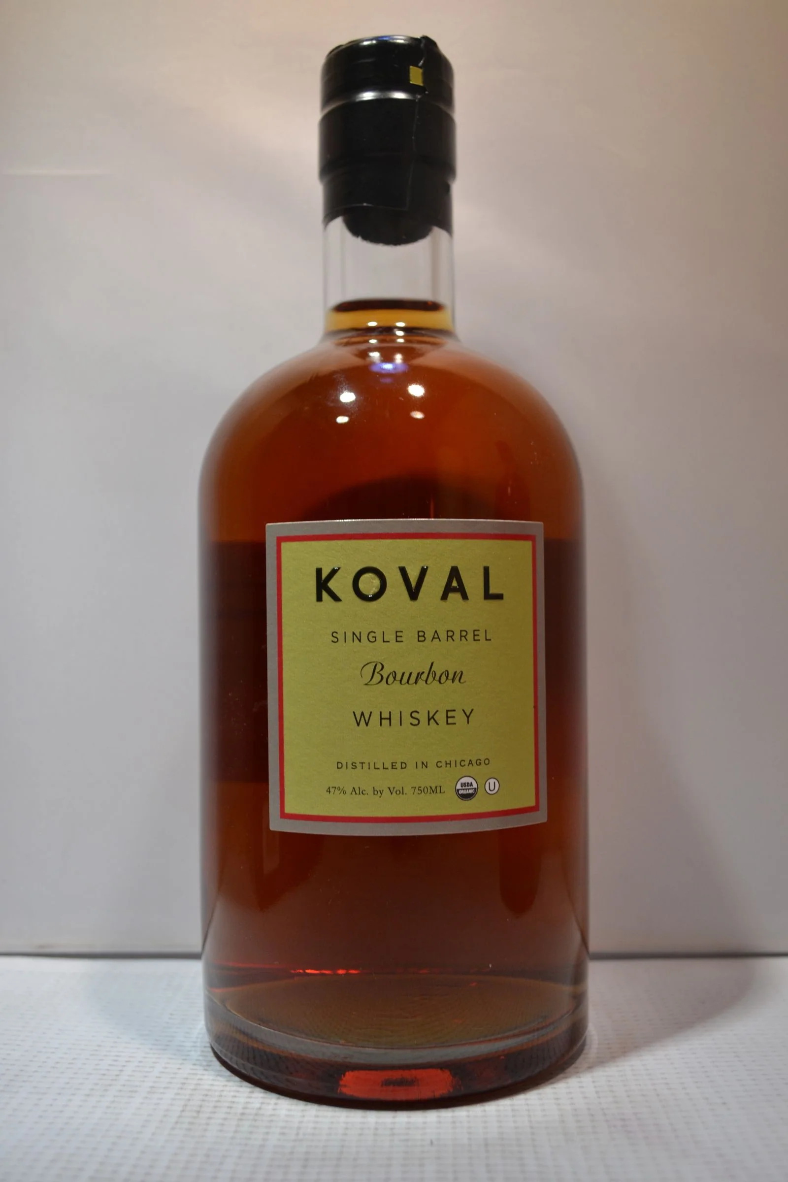 KOVAL BOURBON SINGLE BARREL CHICAGO 94PF 750ML