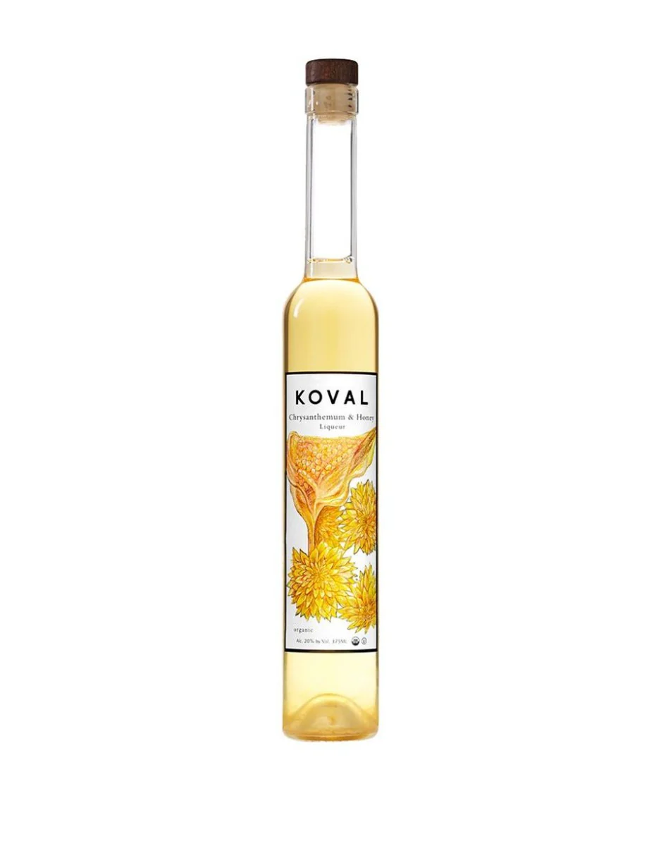 KOVAL LIQUEUR CHRYSANTHEMUM & HONEY ORGANIC CHICAGO 375ML