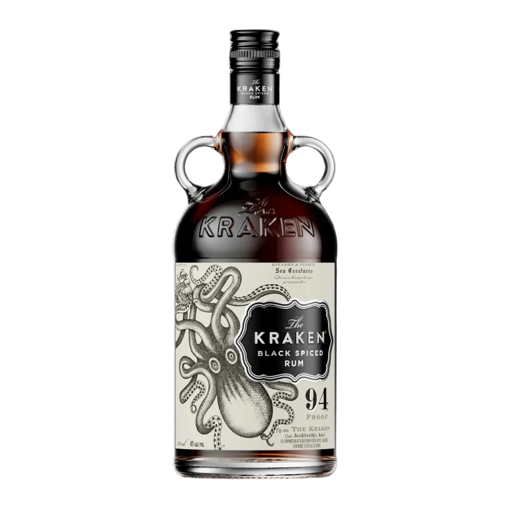 KRAKEN RUM BLACK SPICE 750ML