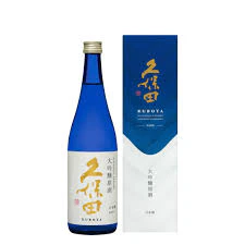 KUBOTA SAKE DAIGINJO GENSHU JAPAN 720ML