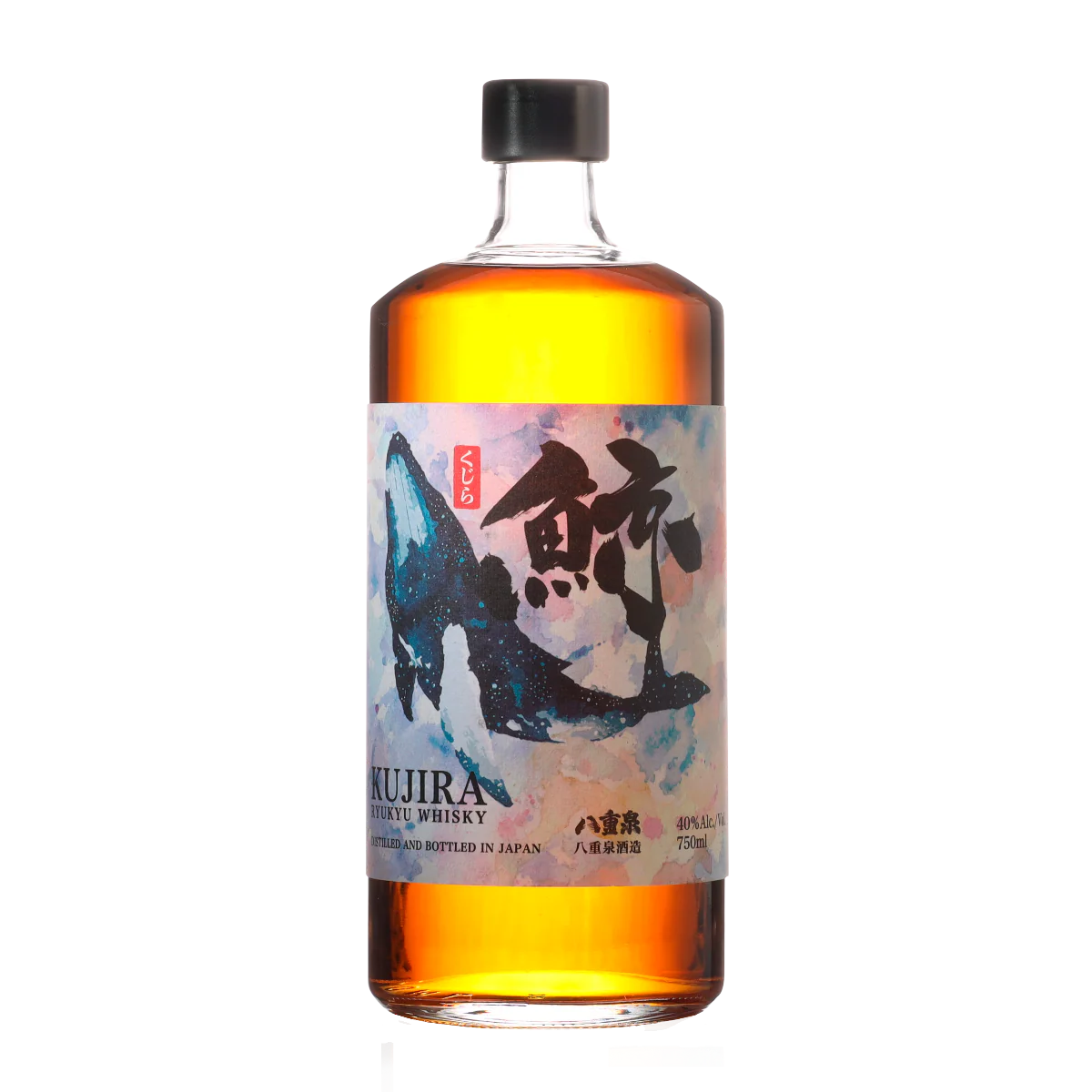 KUJIRA RYUKYU  WHISKEY SINGLE GRAIN WHITE OAK VIRGIN BARREL JAPAN 750ML