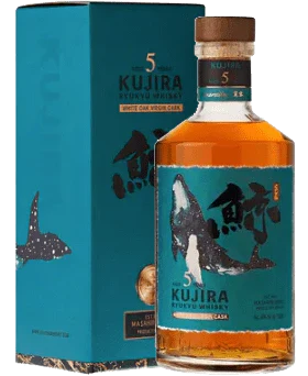 KUJIRA WHISKY RYUKYU WHITE OAK SINGLE GRAIN VIRGIN CASK JAPAN 5YR 700ML
